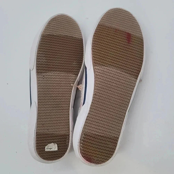 Sperry Pier Wave Leopard Blush Pink Sequin Shoes Women's Size 5.5 - Picture 4 of 9